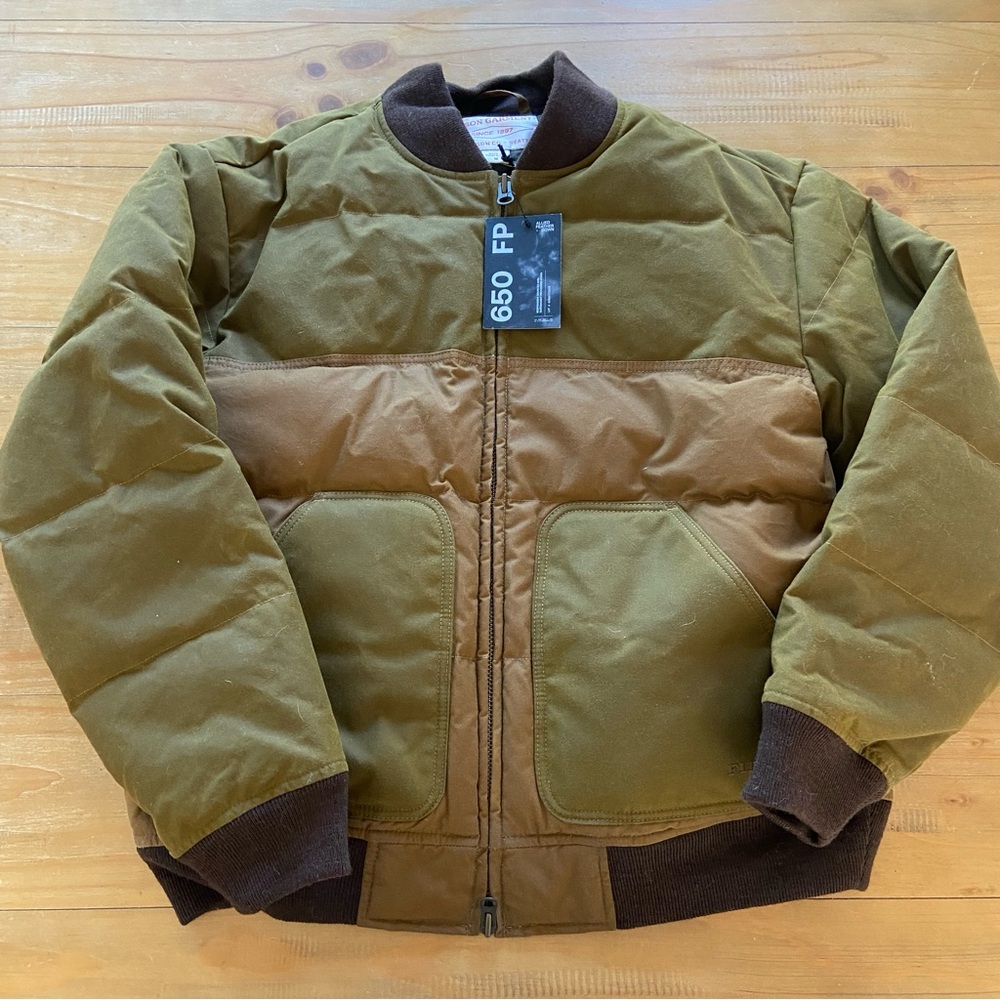 Filson Down Cruiser Bomber NWT
